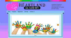 Desktop Screenshot of heartlandacademy.net